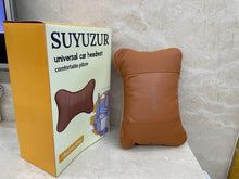 Load image into Gallery viewer, SUYUZUR universal car headrest, neck pillow, car seat supplies interior, comfortable pillow a pack, car headrest