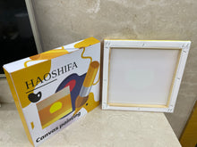 Load image into Gallery viewer, HAOSHIFA sunset pattern decorative painting, sunrise Scandinavian style decorative painting, wall art, painting ornaments