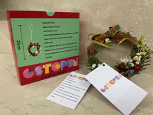 Load image into Gallery viewer, GSTOPUN Christmas Wreath, Pinecone Pine Needle Vine Ring Decorative Wreath, Ribbon Bow Wreath, Holiday Ambiance Wreath