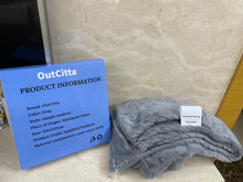 Load image into Gallery viewer, OutCitta Coral Fleece Blanket, Throw, Air Conditioning Towel Blanket, Thin Blanket, Lunch Dorm Blanket