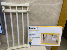 Load image into Gallery viewer, Lianart Metal guardrails ,Prevent pets from running out of the guardrails , home fence