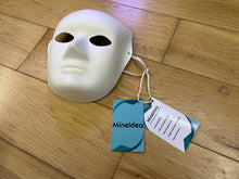 Load image into Gallery viewer, MineIdea Masks, Face White Masks, Spooky Party Masks