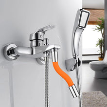 Load image into Gallery viewer, NEVANO Universal Faucet Extension Tube 20cm (5.87inch), 360°Free Rotation Splash Proof Silicone Non-Toxic Tube with Thread Linker