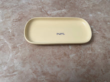 Load image into Gallery viewer, TaiPal Ceramic Rectangular Dinner Plate, Home Tableware, Baked Cheese Baked Rice Plate, Underglaze Ovenware, Household Deep Dish