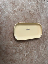 Load image into Gallery viewer, TaiPal Ceramic Rectangular Dinner Plate, Home Tableware, Baked Cheese Baked Rice Plate, Underglaze Ovenware, Household Deep Dish