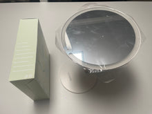 Load image into Gallery viewer, CCHIDG cosmetic mirror with light home led mirror, desktop desktop fill-in makeup mirror, ultra high definition mirror