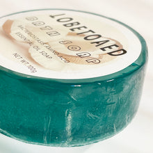 Load image into Gallery viewer, LOBETOAED Bacteriostasis Amino Acid Essential Oil Soap - Bath Soap for Bacteriostat, Dark Spots & Hyperpigmentation with Coconut & Palm Oil - 100g Single Bar