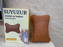 Load image into Gallery viewer, SUYUZUR universal car headrest, neck pillow, car seat supplies interior, comfortable pillow a pack, car headrest
