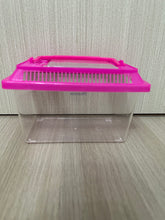 Load image into Gallery viewer, Hbazzor Flip Lid Plastic Box, Lift Lid Crisper Box, Movable Lid Storage Transparent Plastic Box, Half Open Folding Lid Product Display Case