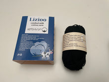 Load image into Gallery viewer, Lizioo Milk Cotton Yarn, Knitting Scarf Medium Chunky Ball, Blanket Crochet Adventure, Wool Hand Knitting Materials