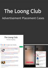 Load image into Gallery viewer, The Loong Club advertisement layout design, poster advertisement graphic production, print advertisement detail page exhibition board, brand promotion planning and publicity