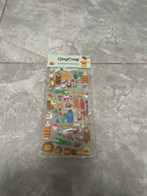 Load image into Gallery viewer, QiugCuag Stickers, Personalized Critter Stickers, Cute Shape Kids Stickers, Critter Reward Stickers