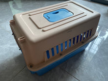 Load image into Gallery viewer, LushSpring Pet Air Box, Cat Outing Portable Carrying Cage, Shipping Box Car Cage Space Crate