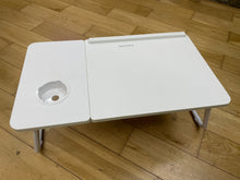 Load image into Gallery viewer, FROZIQUE Liftable Laptop Table, Foldable Table, Simple Student Dormitory Bedroom Study Folding Table