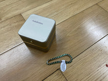 Load image into Gallery viewer, Auirdestina 925 silver plated zirconia necklace, full diamond bracelet, men and women's models couple gift bracelet jewelry