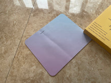 Load image into Gallery viewer, Nanshiba Solid Color Mouse Pad, Mouse Wrist Pad, Gradient Laptop Keyboard Pad