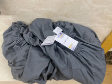 Load image into Gallery viewer, Huglobal Bed Sheet, Simple Sheet in Gray, Bedsheet Style Naked Sleeper Bedding, Bedspreads