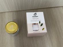 Load image into Gallery viewer, F FOXKEY Glass Jars, Glass Canning Jars, Glass Empty Jars, Instant Sealed Jars