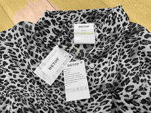 Load image into Gallery viewer, HKTOP Blouse Jacket, Fall Long Sleeve Top, Leopard Print Shirt