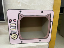 Load image into Gallery viewer, GRAND ETOPIA Cat Scratching Board Litter Box, Wear-resistant Non-Debris Vertical Cat Litter Box, Scratch-resistant Cat Litter Box, All-season Universal Cat House