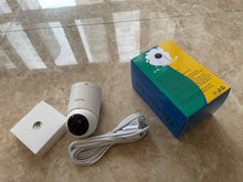 Load image into Gallery viewer, Nanshiba Webcam,Indoor Surveillance 360 Degree Monitor Head,Home Remote Monitor,Cell Phone Wireless HD Night Vision Camera