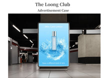 Load image into Gallery viewer, The Loong Club print ad poster design and production, modeling agency product design, logo design, advertising campaign graphics design and production