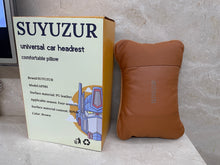 Load image into Gallery viewer, SUYUZUR universal car headrest, neck pillow, car seat supplies interior, comfortable pillow a pack, car headrest