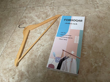 Load image into Gallery viewer, FORHOGAR Anti-slip Plastic Clothes Rack, Clothes Rack for Clothing Store, Clothes Hanging, Adult Clothes Rack for Home Use, No Trace Clothes Hanger