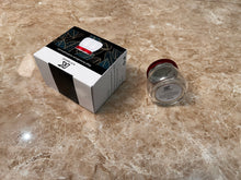 Load image into Gallery viewer, K KYMAKE Glass Sealed Jar, Food Grade with Lid Home Kitchen Storage Glass Bottle, Specialized Snacks Round Transparent Moisture Resistant Tea Bottle