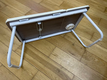 Load image into Gallery viewer, FROZIQUE Liftable Laptop Table, Foldable Table, Simple Student Dormitory Bedroom Study Folding Table