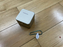 Load image into Gallery viewer, Auirdestina 925 silver plated zirconia necklace, full diamond bracelet, men and women's models couple gift bracelet jewelry