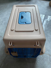 Load image into Gallery viewer, LushSpring Pet Air Box, Cat Outing Portable Carrying Cage, Shipping Box Car Cage Space Crate