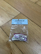 Load image into Gallery viewer, SAMMIWAY European and American Style Cool Girl Hair Clips, Glitter Lacquer Sequin Hair Clips, Teardrop Bangs Clips, Side Clips