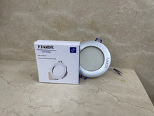 Load image into Gallery viewer, FJARDE LED Slim Downlight, 1cm Recessed Hole Light, 12W Ceiling Light, Square Panel Light, Square Grille Light