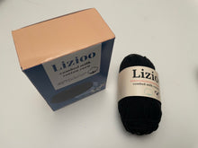 Load image into Gallery viewer, Lizioo Milk Cotton Yarn, Knitting Scarf Medium Chunky Ball, Blanket Crochet Adventure, Wool Hand Knitting Materials