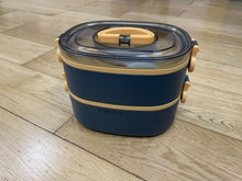 Load image into Gallery viewer, GDBLICQ Lunch Box, Microwavable Multi-Layer Lunch Box for Workers and Students, Lunch Boxes