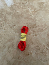 Load image into Gallery viewer, Esuikelut red rope, diy handmade material rope, jade rope, Chinese knot braided rope, bracelet rope, braided rope line