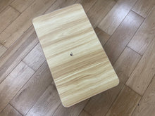 Load image into Gallery viewer, MAMOKRAK Folding study table, computer table, dormitory folding table, bedroom floor folding table, lazy person table home multi-function desk