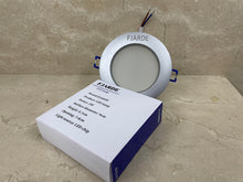 Load image into Gallery viewer, FJARDE LED Slim Downlight, 1cm Recessed Hole Light, 12W Ceiling Light, Square Panel Light, Square Grille Light