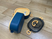 Load image into Gallery viewer, GDBLICQ Lunch Box, Microwavable Multi-Layer Lunch Box for Workers and Students, Lunch Boxes