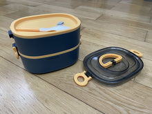 Load image into Gallery viewer, GDBLICQ Lunch Box, Microwavable Multi-Layer Lunch Box for Workers and Students, Lunch Boxes