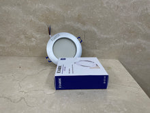 Load image into Gallery viewer, FJARDE LED Slim Downlight, 1cm Recessed Hole Light, 12W Ceiling Light, Square Panel Light, Square Grille Light