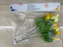 Load image into Gallery viewer, ENILIEO fake flowers, simulation flowers, dried flowers for the living room table, landscape artificial flowers, fake flowers bouquet ornaments