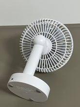 Load image into Gallery viewer, SONGYYZXL Electric Fans for Personal Use, Desk Fan, Small Portable Desktop Fan Strong Airflow, Ultra Quiet for Office/Room/Travel-Green