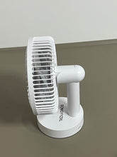 Load image into Gallery viewer, SONGYYZXL Electric Fans for Personal Use, Desk Fan, Small Portable Desktop Fan Strong Airflow, Ultra Quiet for Office/Room/Travel-Green