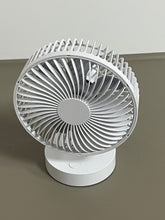 Load image into Gallery viewer, SONGYYZXL Electric Fans for Personal Use, Desk Fan, Small Portable Desktop Fan Strong Airflow, Ultra Quiet for Office/Room/Travel-Green