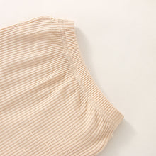 Load image into Gallery viewer, LUCKBBLO Baby Girl Clothes Outfit Infant Outifts Fall Winter Outfits 3pc Rib Frill Long Sleeve Romper Pant Set 0-24 Months