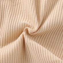 Load image into Gallery viewer, LUCKBBLO Baby Girl Clothes Outfit Infant Outifts Fall Winter Outfits 3pc Rib Frill Long Sleeve Romper Pant Set 0-24 Months