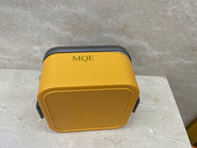 Load image into Gallery viewer, MQE lunch box, microwave lunch box, portable separated lunch box, food grade silicone lunch box
