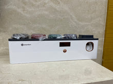 Load image into Gallery viewer, smartfort UV toothbrush sterilizer, smart sterilization toothbrush storage, bathroom electric toothbrush sterilization hangers without punching